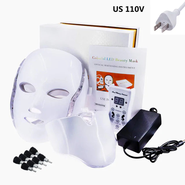 LED Face & Neck Mask