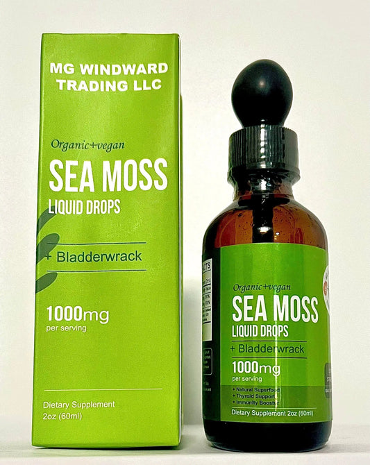 Irish Sea Moss Drops Supplement