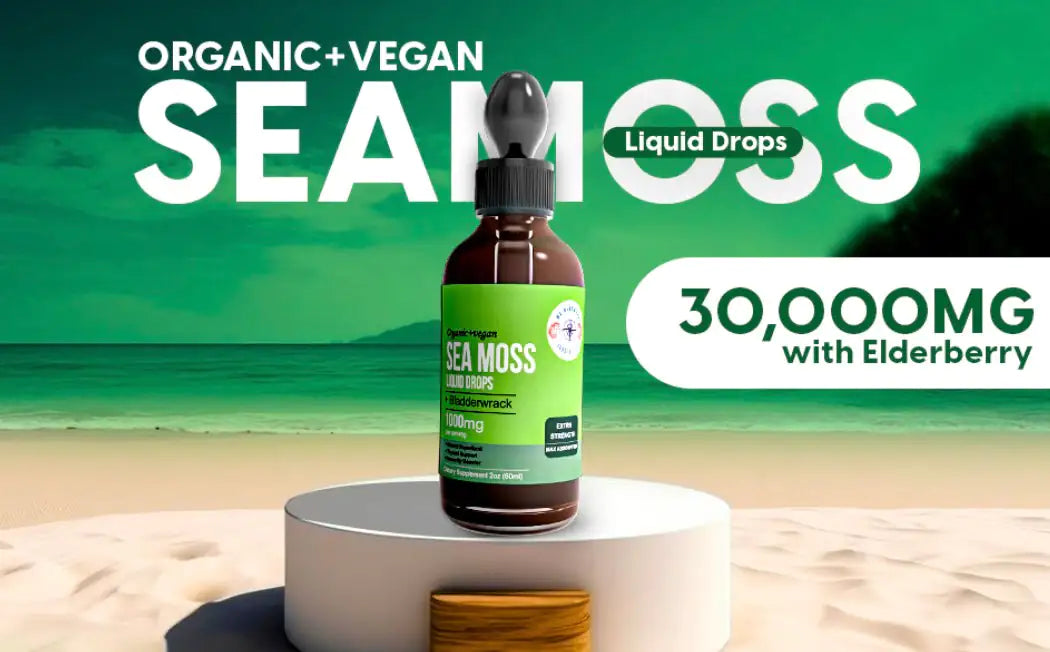 Irish Sea Moss Drops Supplement