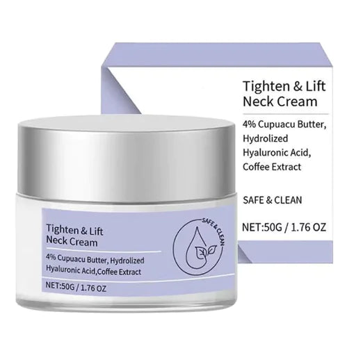 Lift Neck Cream – Lightens, Firms, and Smooths Fine Lines. Nourishes and Brightens