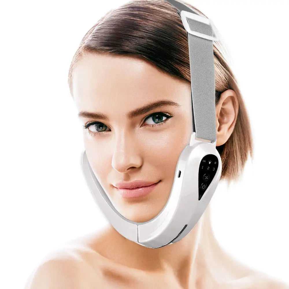 V Face Lifting LED Massager for Double Chin Removal