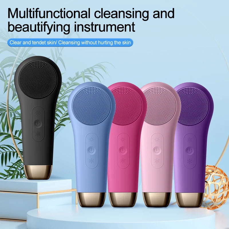 Vibrating Electric Face Cleansing Brush