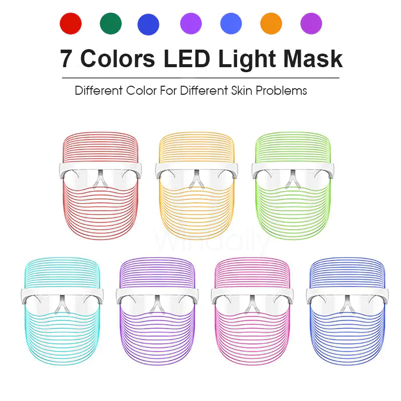 LED Facial Therapy Mask