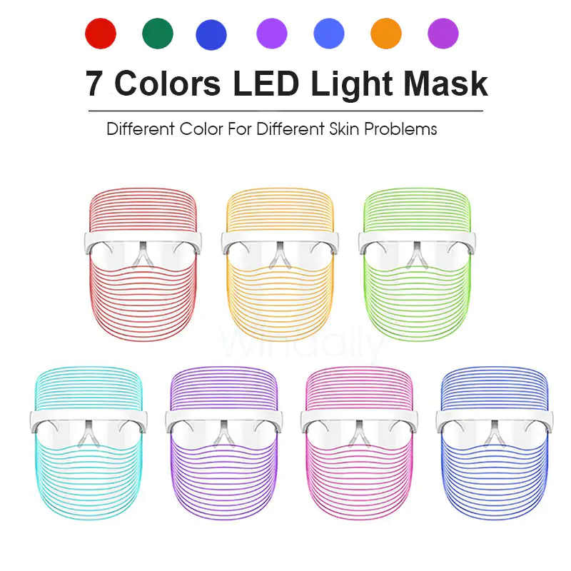 LED Facial Therapy Visor