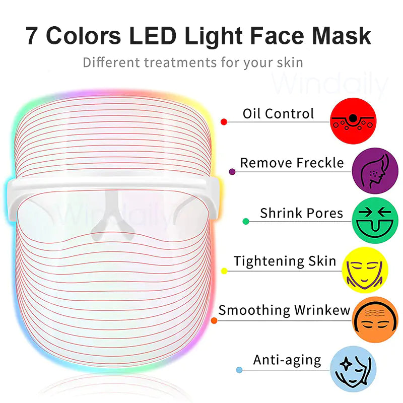 LED Facial Therapy Mask