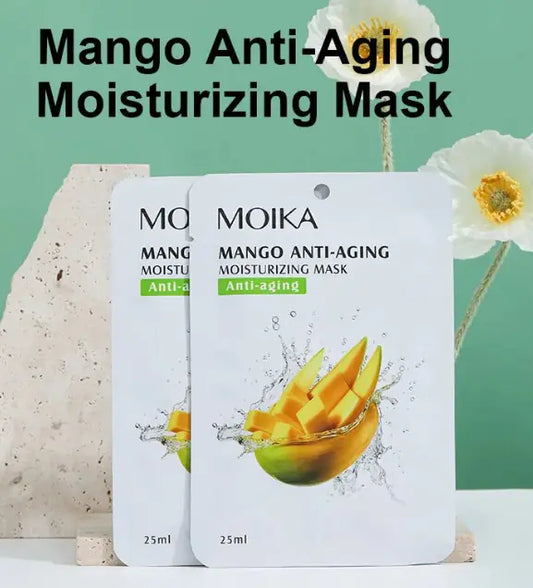 Fruit Facial Moisturizing Sheet Mask for Anti-Aging