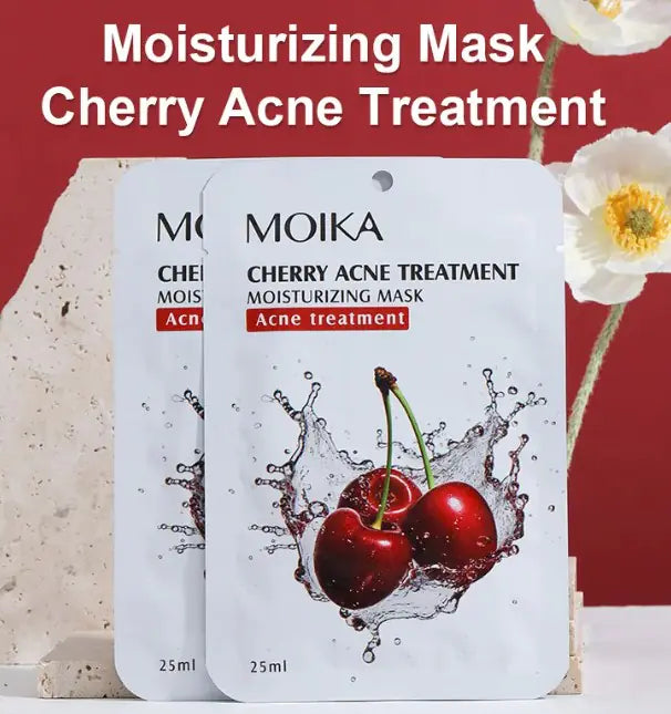 Fruit Facial Moisturizing Sheet Mask for Anti-Aging