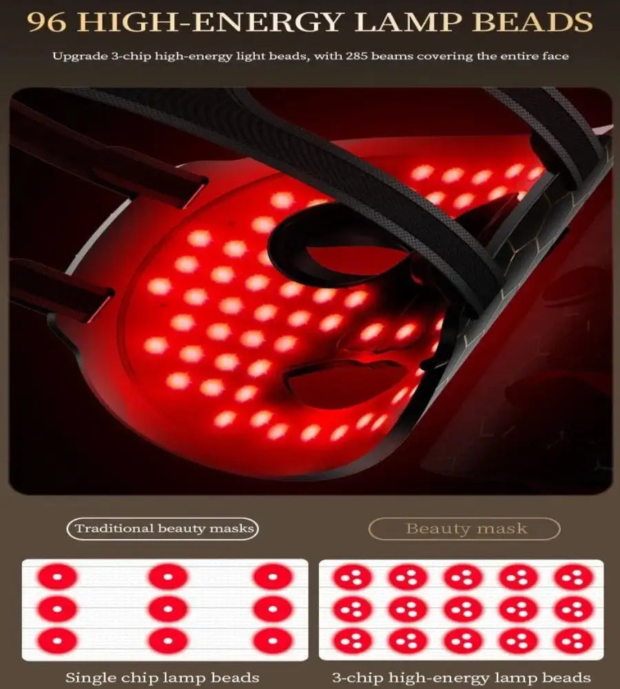 LED Therapy Face Mask