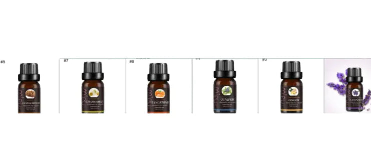 Pure Essence Aromatherapy Oil Set