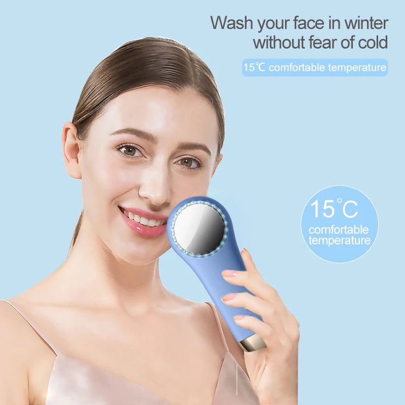 Vibrating Electric Face Cleansing Brush