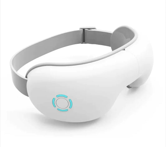 Bluetooth Eye Massager with Vibration & Hot Compress for Relief