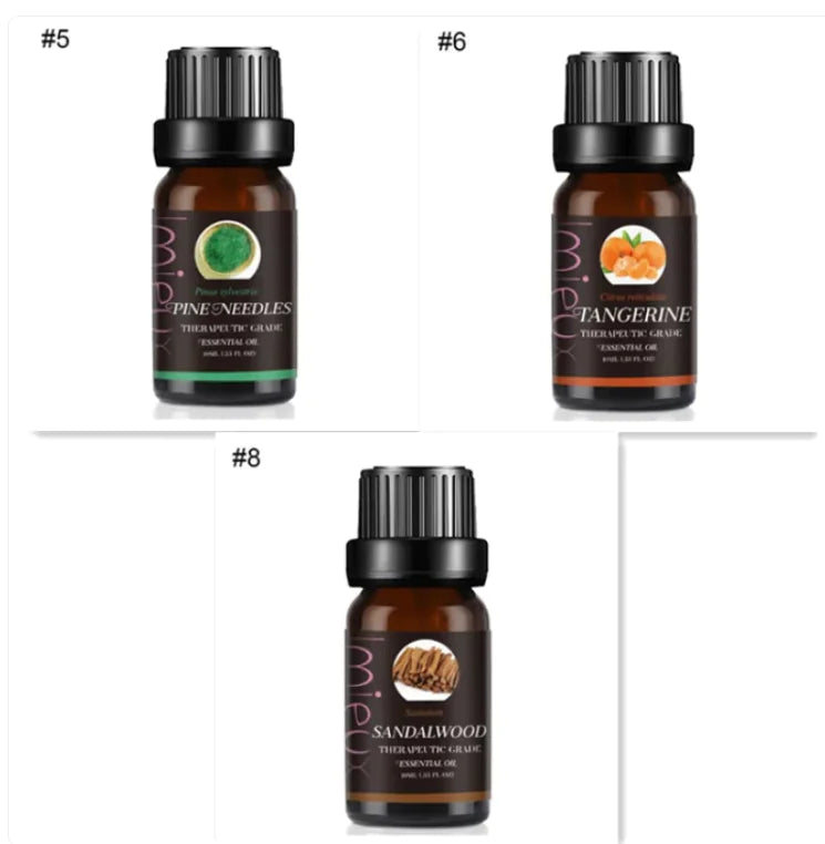 Pure Essence Aromatherapy Oil Set