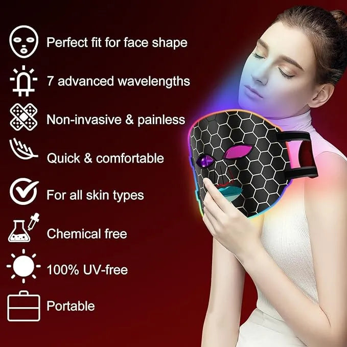 LED Therapy Face Mask