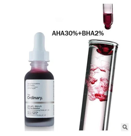 AHA 30% + BHA 2% Face Peeling Solution